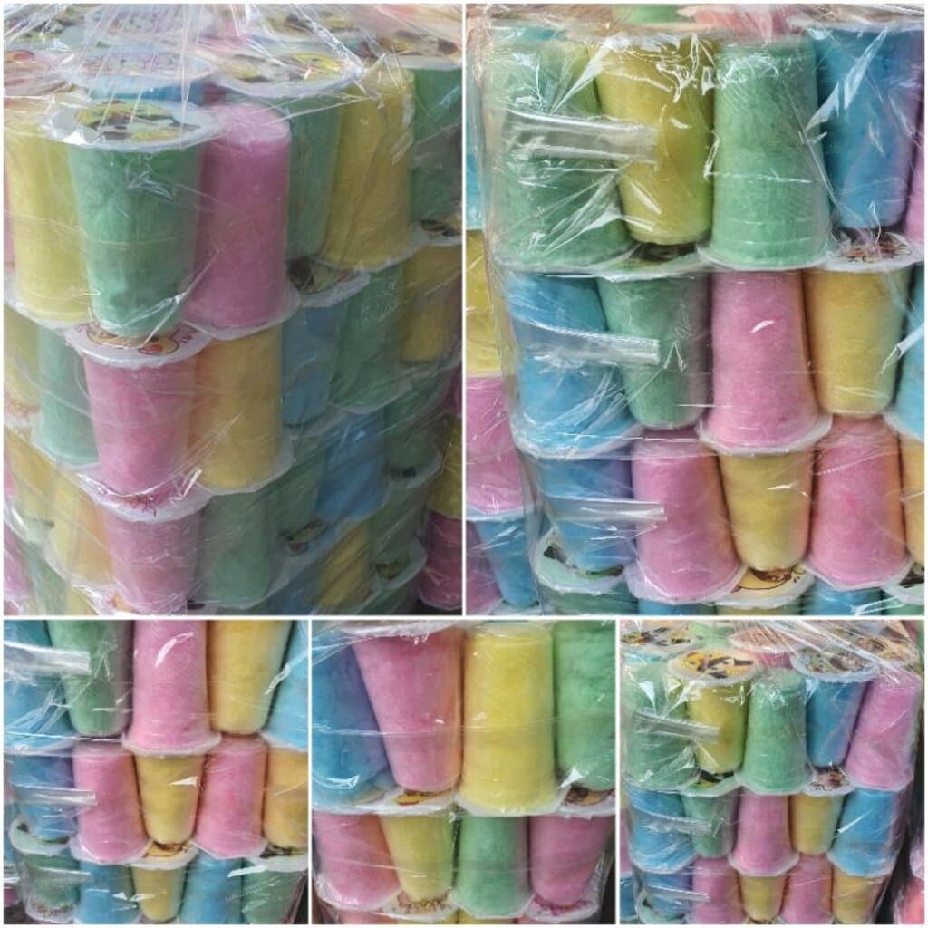 20 กระปุก ขนมสายไหม สายไหมกระปุก ขนมไทยสายไหม แก้วประมาณ 15 ออนซ์ **กดสั่งได้ครั้งล่ะไม่เกิน 15แพ็ค รูปที่ 1