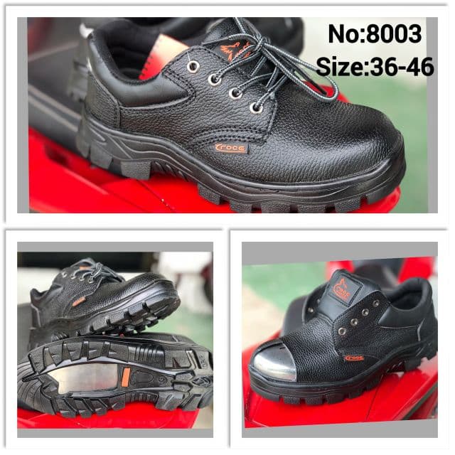 รองเท้าเซฟตี้ หัวเหล็กSafety Shoes สีดำ/ตาล ไซส์35-48 รูปที่ 3