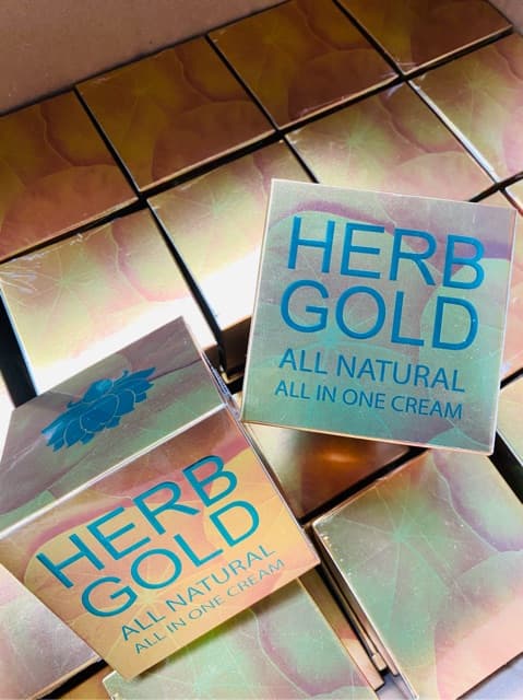 HERB Gold ครีมเฮิร์บ โกลด์ ชุด ครีม 30กรัม+ สบู่ 50 กรัม รูปที่ 9