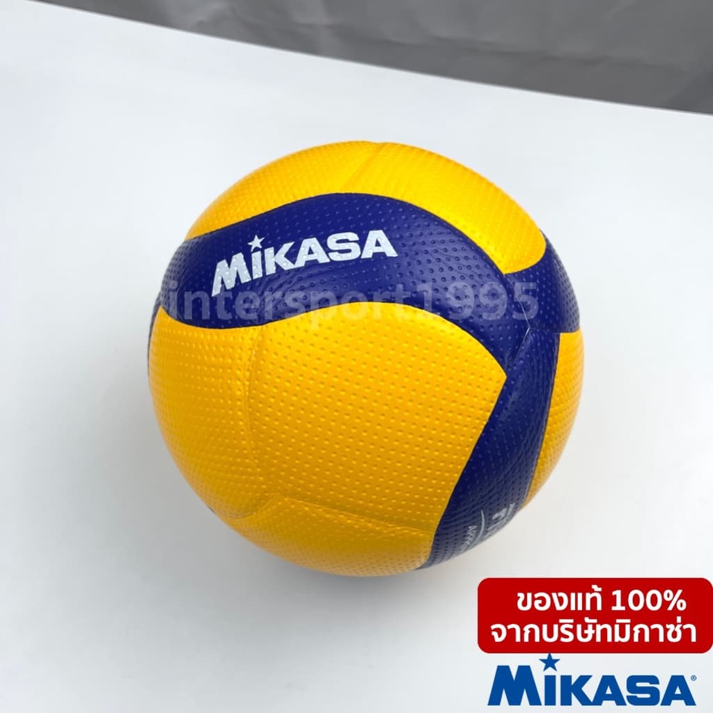 วอลเล่ย์บอล มิกาซ่า mikasa V300W หนัง PU ผิวนุ่มพิเศษ รูปที่ 6