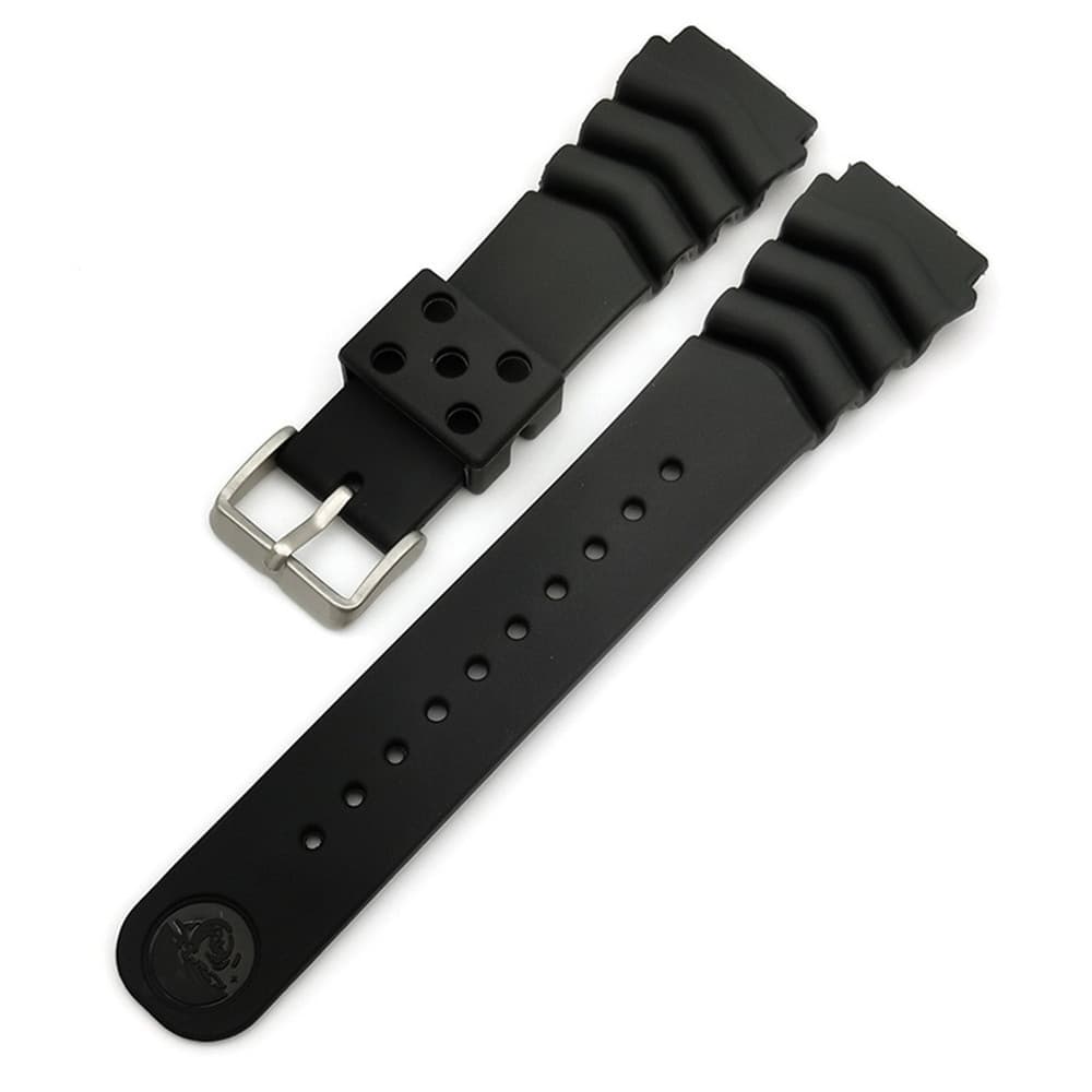 สายนาฬิกาข้อมือซิลิโคน กันน้ํา ขนาด 18 มม. 20 มม. 22 มม. พร้อมโลโก้ สําหรับ Seiko Watch Band เหมาะกับผู้ชาย และผู้หญิง รูปที่ 4