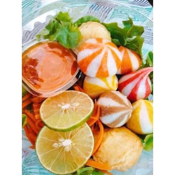 ลูกชิ้นลาวาคอมโบ 5ใส้500g. ส่งด่วนค่าส่งเหมาคละได้ทั้งร้านโฟมฟรีทุกจังหวัด ส่งขนส่งแช่เย็น รูปที่ 7