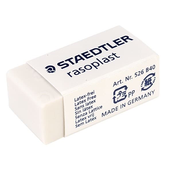 KTS ยางลบ STAEDTLER 526 B40 รูปที่ 1