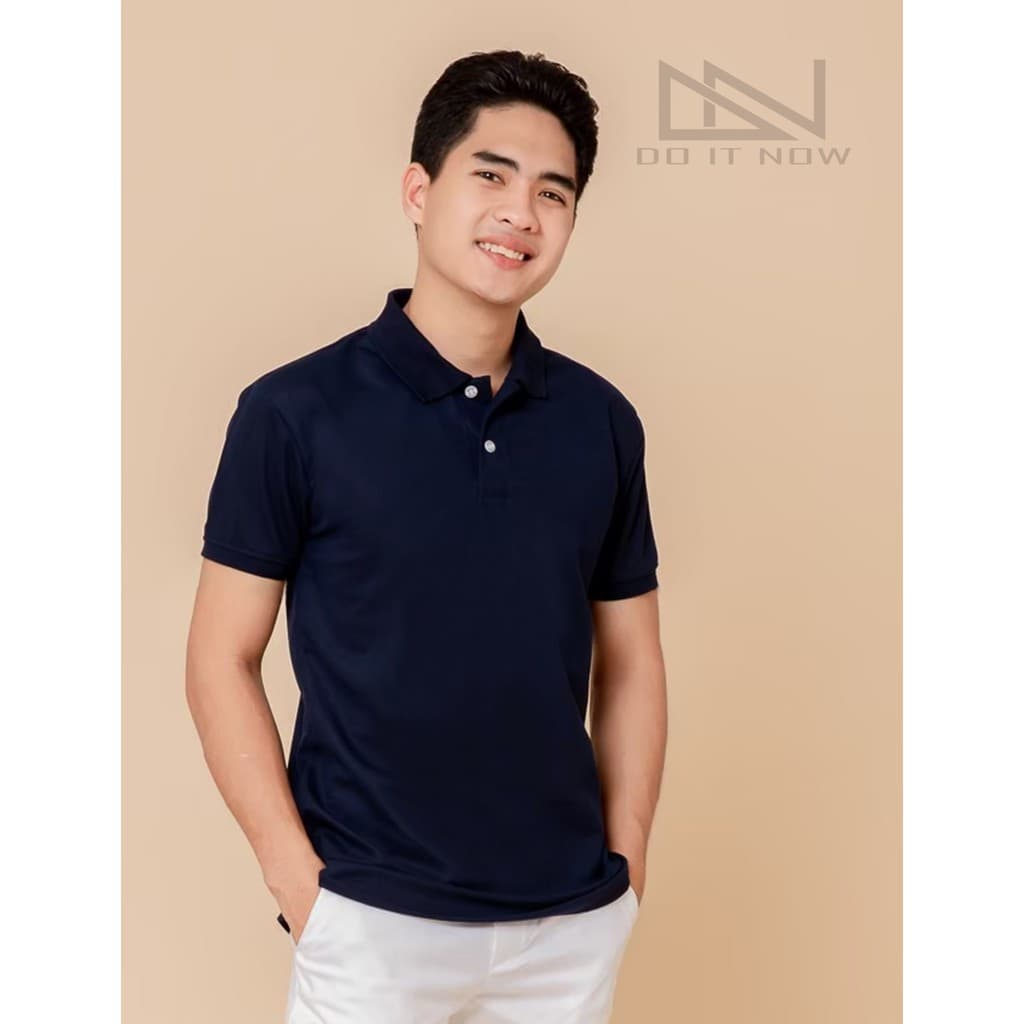 เสื้อโปโลแขนจั๊ม สีกรม By Doitnow สินค้าคุณภาพ จากแห่งผลิตโดยตรง!! รูปที่ 3