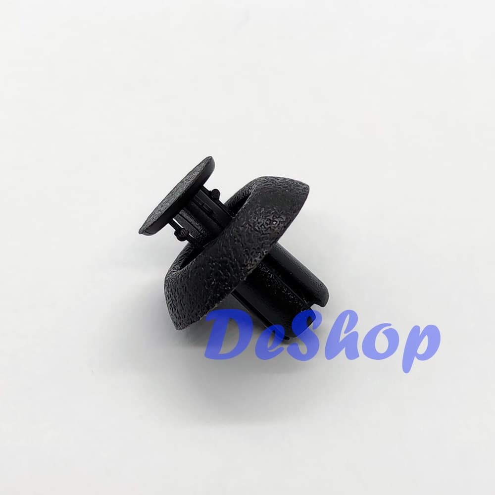 หมุด กิ๊บล็อค แผงปิดคานหม้อน้ำ กันชน กระจังหน้า Toyota Revo Fortuner Commuter Vios Yaris Camry รูปที่ 2