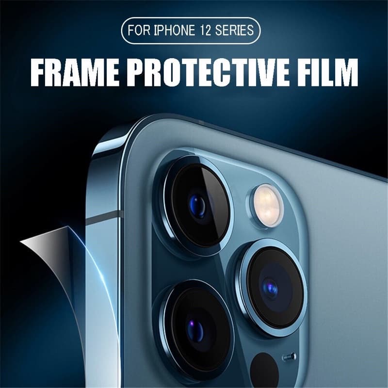 ฟิล์มกันรอย ขอบข้าง สำหรับไอโฟน for iPhone 13 pro max iPhone12ProMax สำหรับiPhone 12Pro i12 mini ฟิล์มขอบข้าง รูปที่ 7