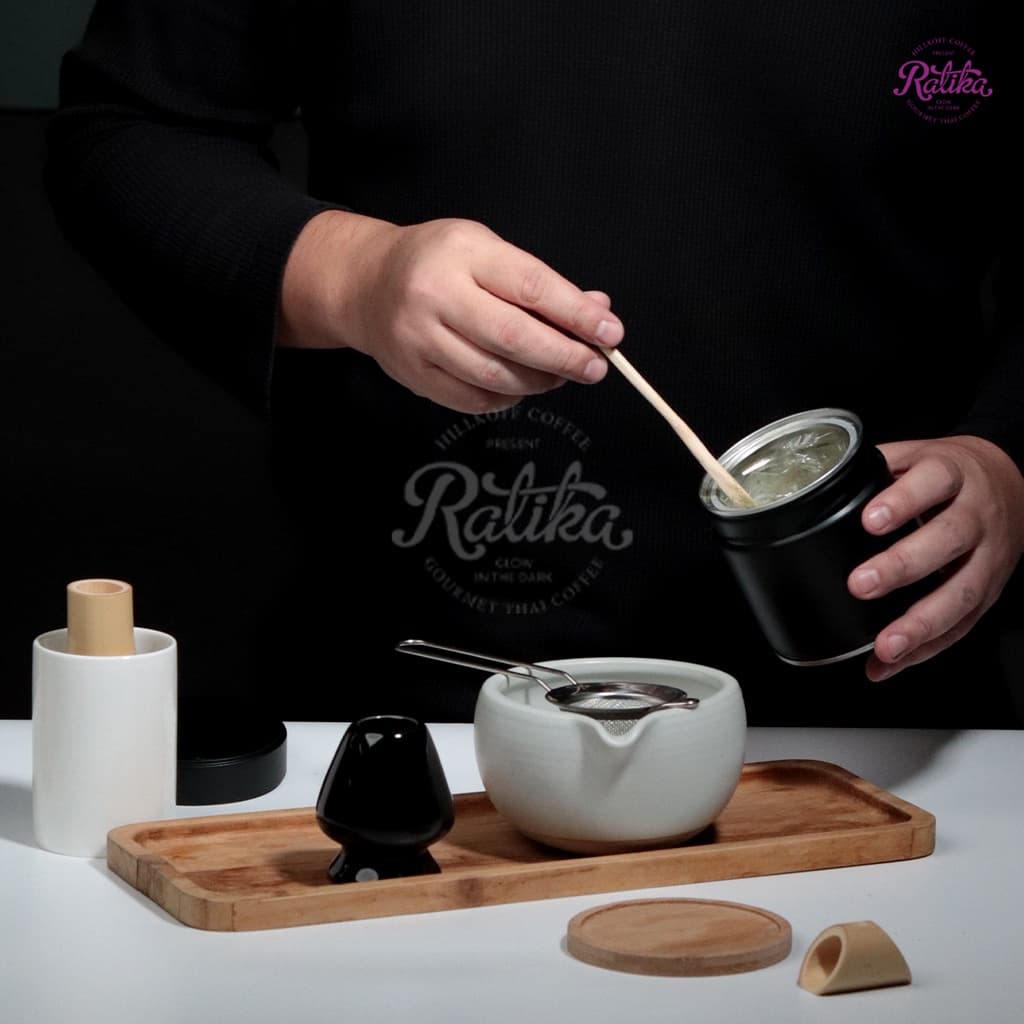 Ratika | ถ้วยชงชามัทฉะสไตล์ญี่ปุ่น งาน Handmade 100% Matcha Bowl With Spout ถ้วยชงชา มัทฉะ รูปที่ 3