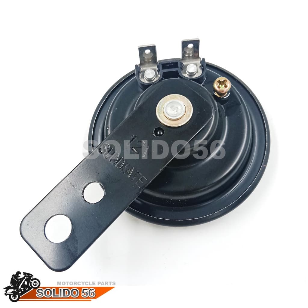 แตรรถมอเตอร์ไซต์ 2 ขา 12V สำหรับรถมอไซต์ทุกรุ่น เสียงดัง เสียงดี เเข็งเเรง ทนทาน เกรดA รูปที่ 3