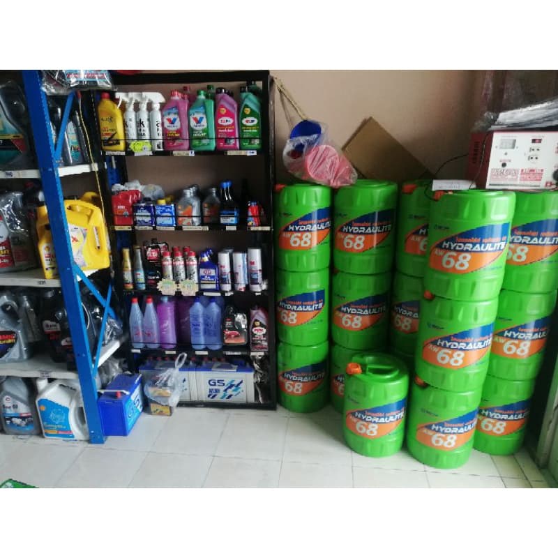 ของแท้ น้ำมันไฮโดรลิค บางจาก ไฮดรอไล้ท BCP HYDRAULITE AW68 AW32 AW46 AW100 บางจาก68 รูปที่ 7