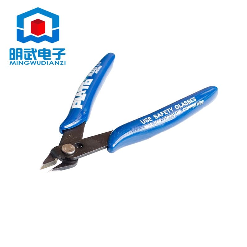 Plato-170 Ruyi คีมพิเศษ DIY คีมอิเล็กทรอนิกส์ คีมแนวทแยง คีมกันดั้ม รูปที่ 1