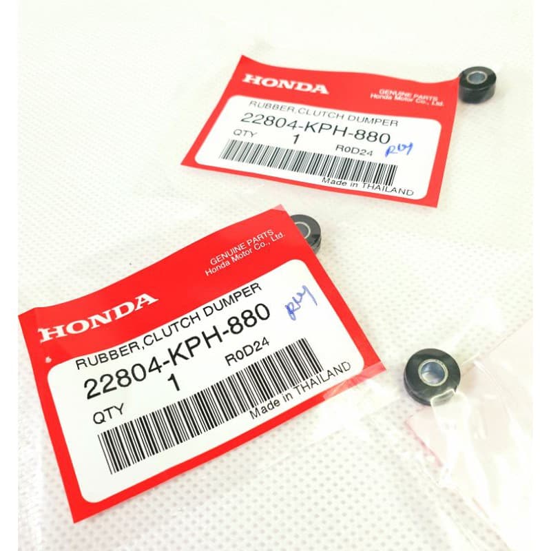 แท้ศูนย์ ลูกยางคลัชสามก้อน ใส่รถ HONDA ทุกรุ่น WAVE // DREAM // NOVA รูปที่ 3