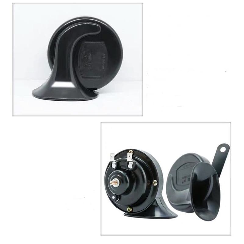 แตรหอยโข่ง KAISHENG 110DB สีดำ 12V /24V รถยนต์/มอเตอร์ไซค์ รูปที่ 5
