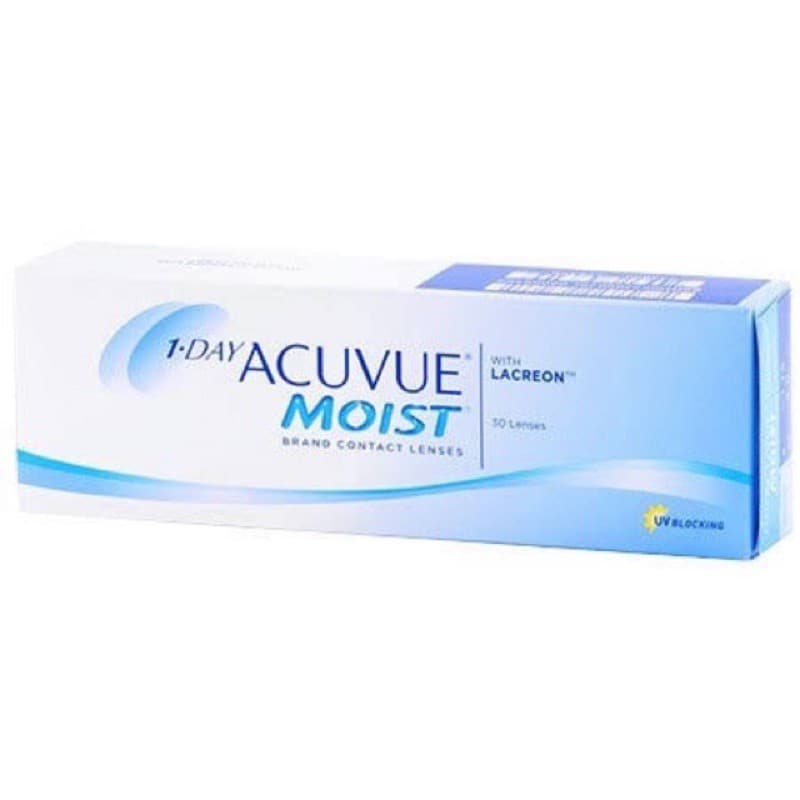 2กล่องลดเพิ่ม+ใช้ หรือรับเงินคืน25%ได้1 Day Acuvue Moist คอนแทครายวัน รูปที่ 3