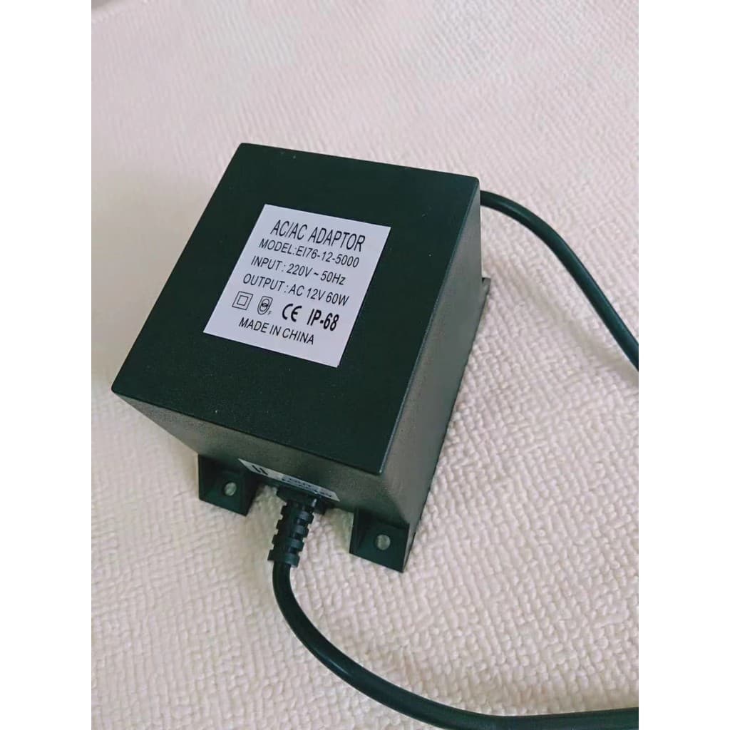 หม้อแปลงไฟสระว่ายน้ำTransformerหม้อแปลงไฟใต้น้ำหม้อแปลงกันน้ำ AC-DC12V-24V รูปที่ 4