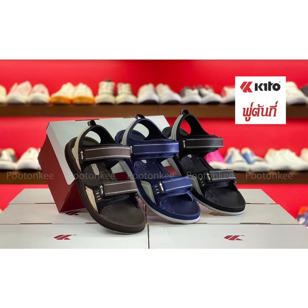 Kito รุ่น ESD 7515 รองเท้าแตะ กีโต้ รองเท้ารัดส้น size 36-46 ของเเท้ รูปที่ 2