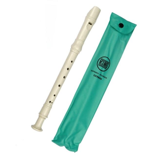 ขลุ่ย รีคอร์เดอร์ ขลุ่ยยามาฮ่า YAMAHA/KING คีย์ C รุ่น YRS-20G/YRS-23 G รูปที่ 2