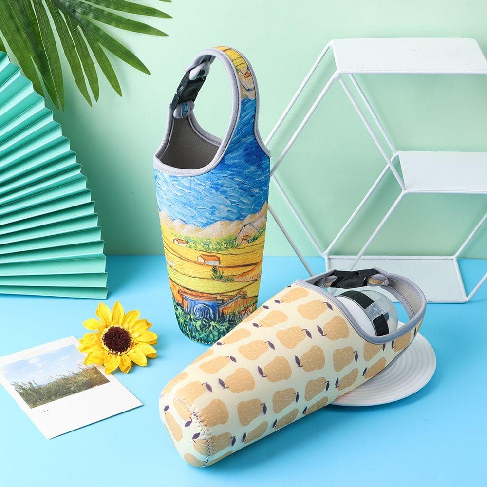 Blueming2 กระเป๋าใส่ขวดน้ําแฟชั่น เป็นมิตรกับสิ่งแวดล้อม รูปที่ 4