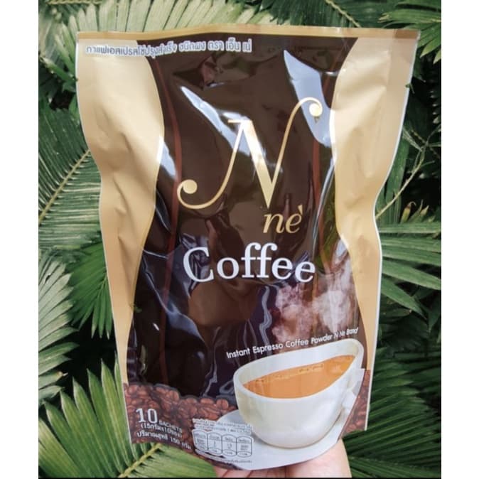 กาแฟ/โกโก้ยายณี/ N'ne coffee BrandN'ne cocoa กาแฟเอนเน่ 1ห่อมี 10 ซองแท้100% รูปที่ 1