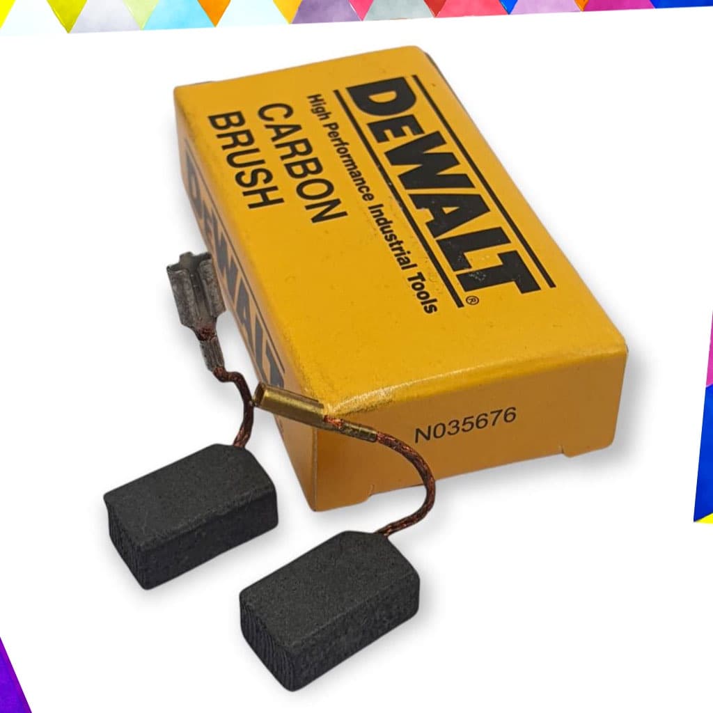 DEWALT แปรงถ่าน N035676 DW803,DW806,DW810,DW820,DWE4118**ของแท้ รูปที่ 2
