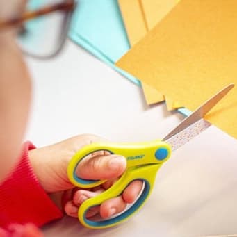 กรรไกรเด็กมือซ้าย DAHLE Left-Handed Children Scissors รูปที่ 2