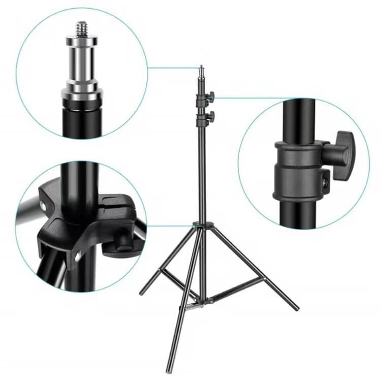 Live Tripod Selfie Stand ขาตั้งกล้องมือถือ ขาตั้งกล้อง ขาตั้งโทรศัพท์มือถือ รูปที่ 4