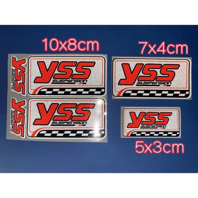 สติ้กเกอร์Yss ติดโช็ค งานสวย ติดแน่น ขายเป็นชิ้นค้า &สติ๊กเกอร์โอลิงแบบใส รูปที่ 4