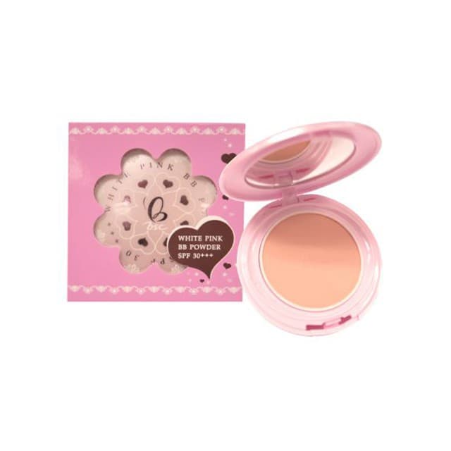 แป้ง Bsc White Pink BB SPF30 PA+++ ตลับจริงแถมรีฟิล รูปที่ 3