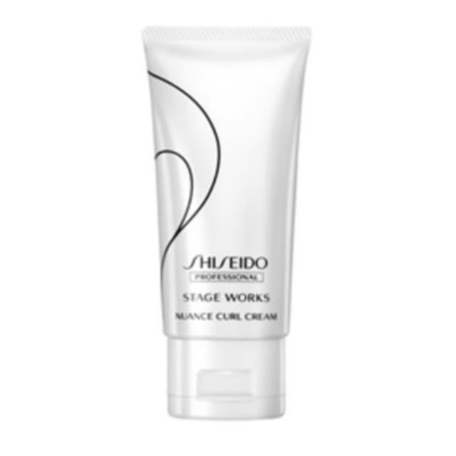 Shiseido Stage Works Nuance Curl Cream 75กรัม ครีมจับลอน หลอดขาว รูปที่ 2