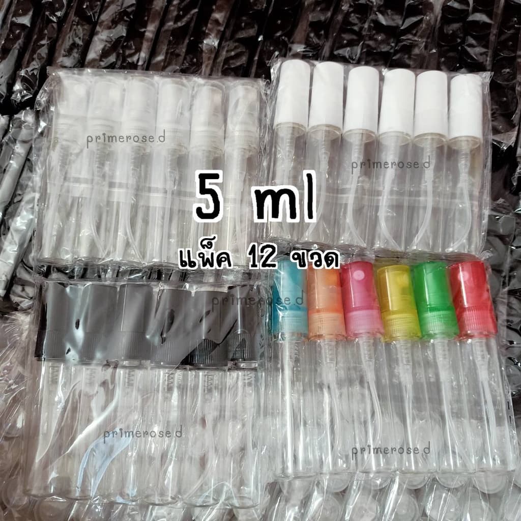 ขวดน้ำหอม 12ขวด ขวดแบ่ง นำ้หอม 10ml 5ml 2ml ขวดเติม ขวดสเปร์ย รูปที่ 4