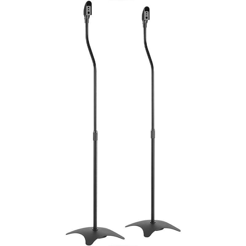 ขาตั้งลำโพงคู่ ปรับความสูงได้ ขาตั้งลำโพง ขาแขวนลำโพง Surround Sound Speaker Stands รูปที่ 2