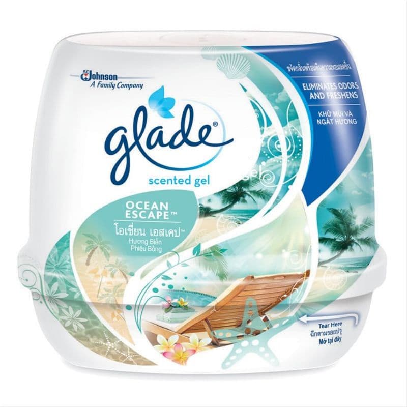 Glade sented gel เจลหอมปรับอากาศ ขนาด180กรัม 10กลิ่น รูปที่ 7