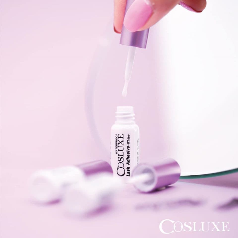 Cosluxe Lash Adhesive White Waterproof : คอสลุค กาว กาวติดขนตาปลอม x 1 ชิ้น alyst รูปที่ 2