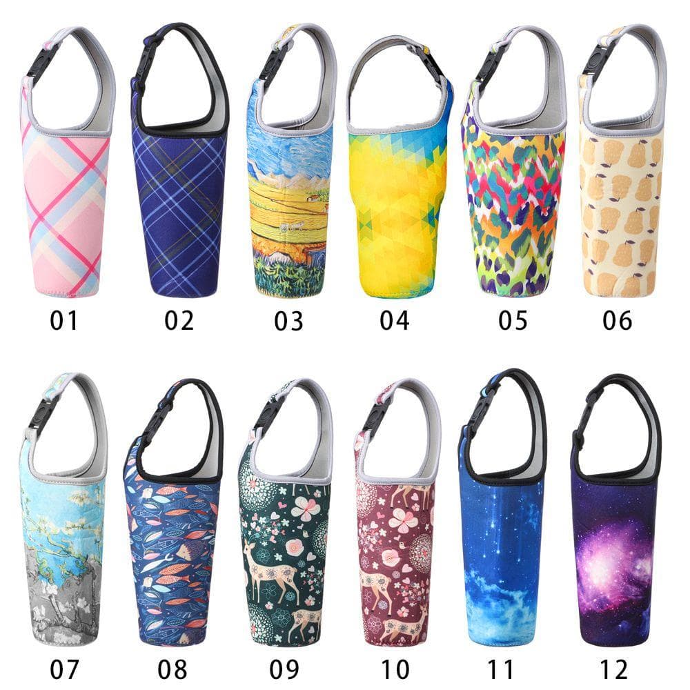 Blueming2 กระเป๋าใส่ขวดน้ําแฟชั่น เป็นมิตรกับสิ่งแวดล้อม รูปที่ 3