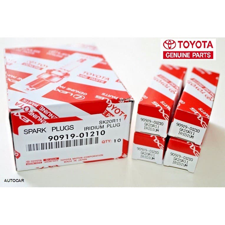 หัวเทียน DENSO IRIDIUM TOYOTA SK20R11 PART NO 90919-01210 รูปที่ 2