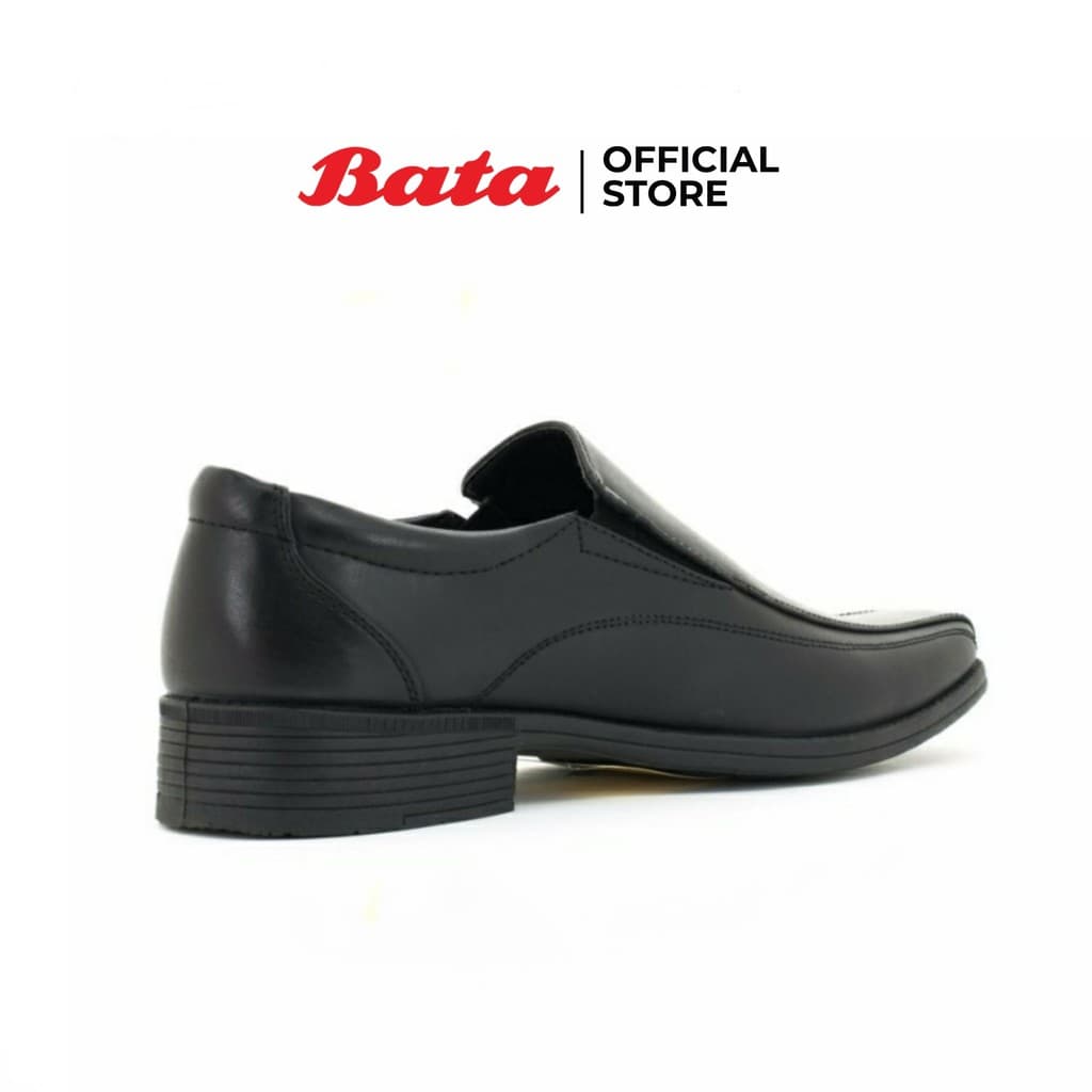 *Best Seller* Bata รองเท้าผู้ชายคัทชู MEN'S DRESS CAMPUS สีดำ รหัส 8516522 รูปที่ 4