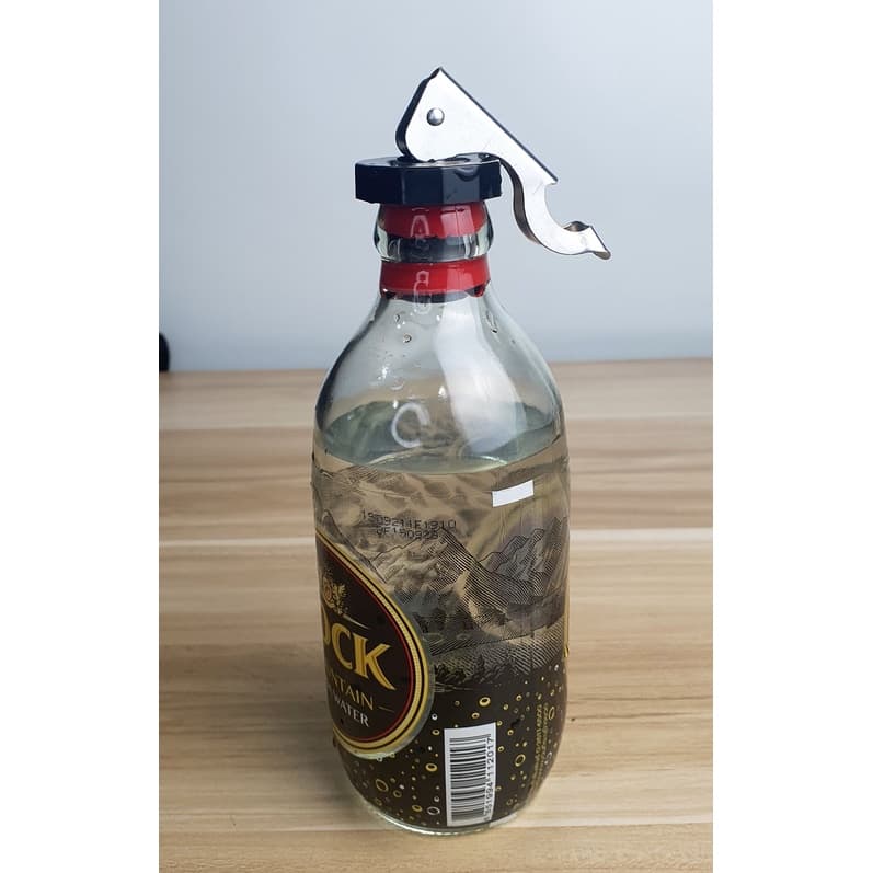จุกปิดขวดโซดา จุดขวดขวดไวน์ แบบสแตนเลส Soda Stopper ส่งจากประเทศไทย 1-2 วันทำการ รูปที่ 6