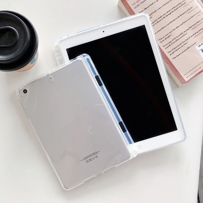 เคสใสไอแพด กันกระแทก CASE IPAD มีช่องใส่ปากกา ทุกรุ่น IPAD AIR4 10.9/PRO11 2021/IPADmini6 /GEN7/810.2/PRO 9.7 iPad mini6 รูปที่ 8