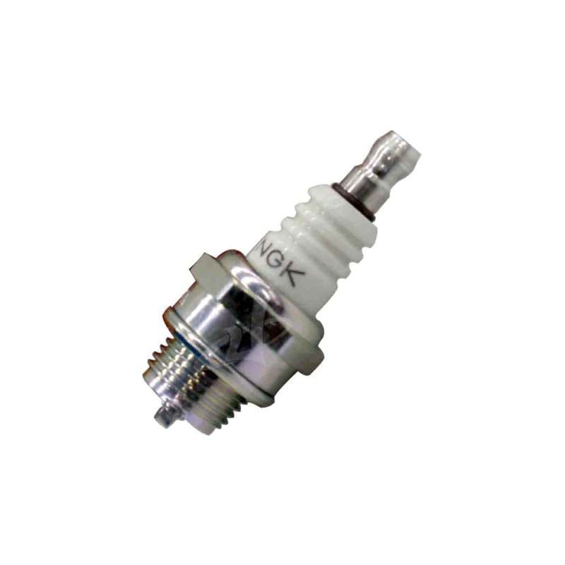 หัวเทียนเครื่องตัดหญ้า NGK BM6A หัวสั้น 5921 แท้ คุณภาพดี ใช้กับเครื่องตัดหญ้า SPPNGK-SBA06M รูปที่ 2