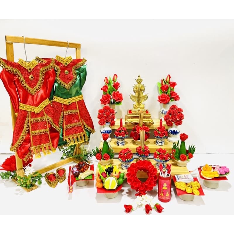 ของแท้ พานของไหว้ ท้าวเวสสุวรรณ พระราหู พานมงคล 1 เดียว 1ใน9 อย่าง ของมงคล สายมู #ท้าวเวสสุวรรณ #พระราหู รูปที่ 5