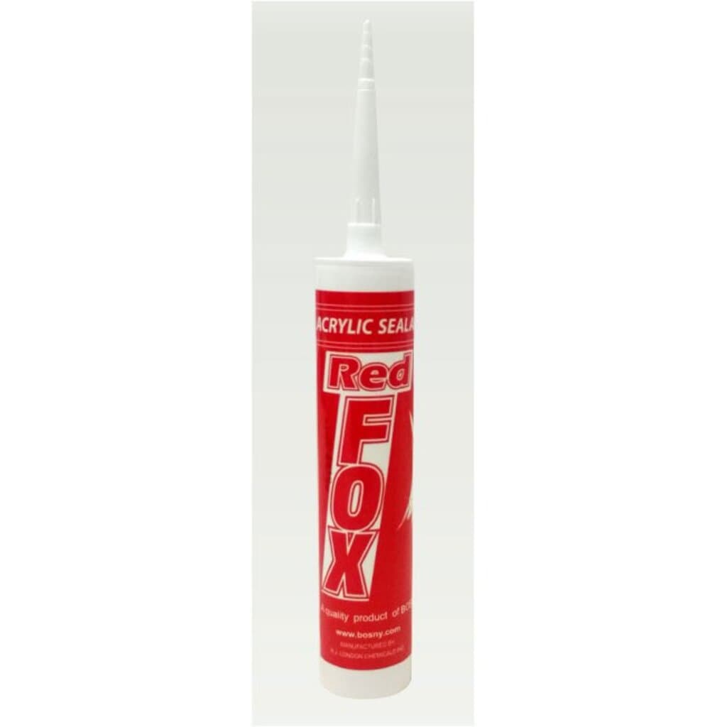 Red Fox Acrylic Sealant B211 อะครีลิคซีลแลนท์ "เรดฟอกซ์" บี211 แด๊ปขาว รูปที่ 3