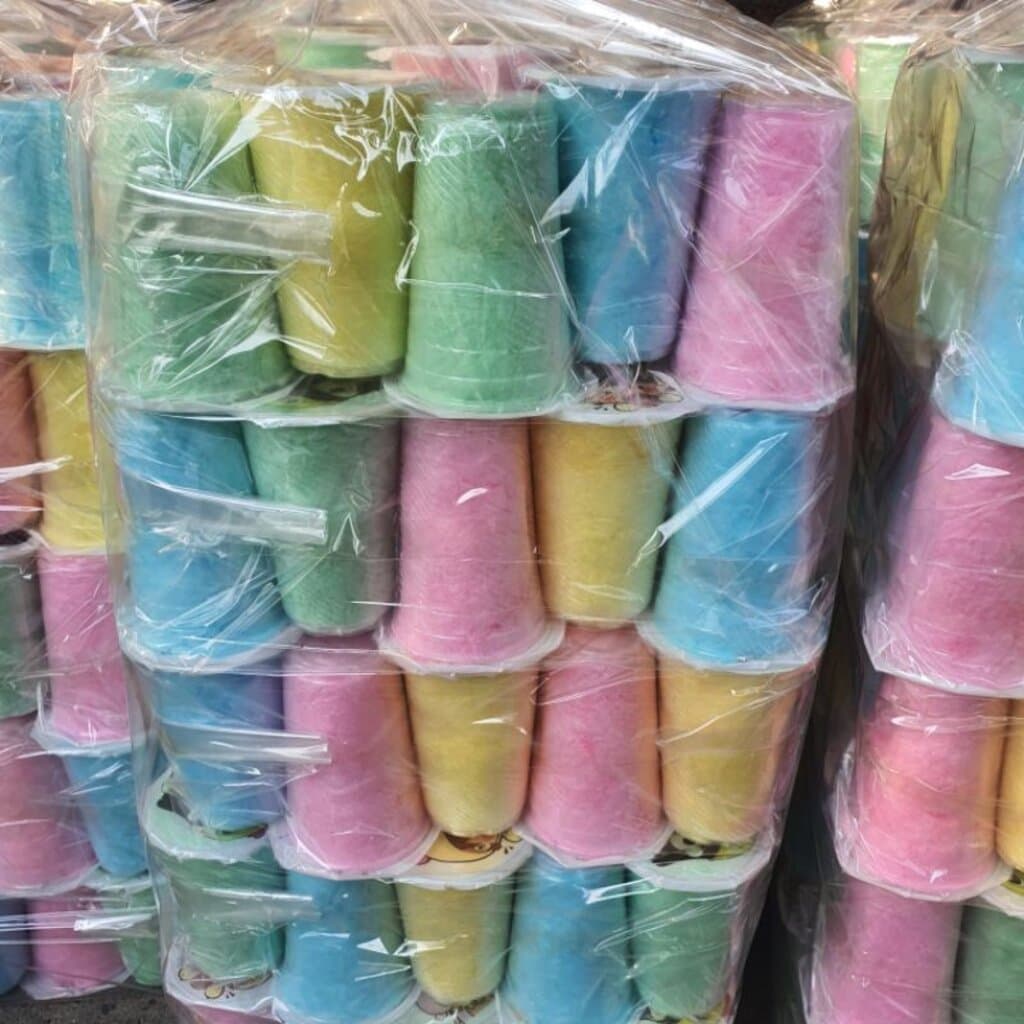 20 กระปุก ขนมสายไหม สายไหมกระปุก ขนมไทยสายไหม แก้วประมาณ 15 ออนซ์ **กดสั่งได้ครั้งล่ะไม่เกิน 15แพ็ค รูปที่ 9