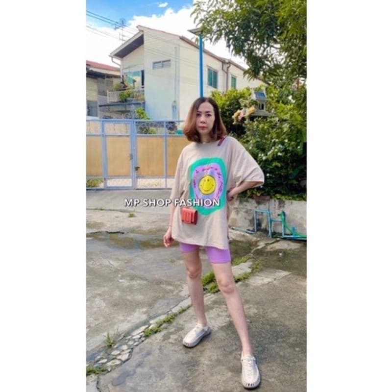 กางเกงbiker กางเกงผ้าร่อง ผ้าร่องไฮโซ เกรดพรีเมี่ยม BIKER SHORT ขาสามส่วน 3ส่วน สาวอวบใส่ได้ รูปที่ 6