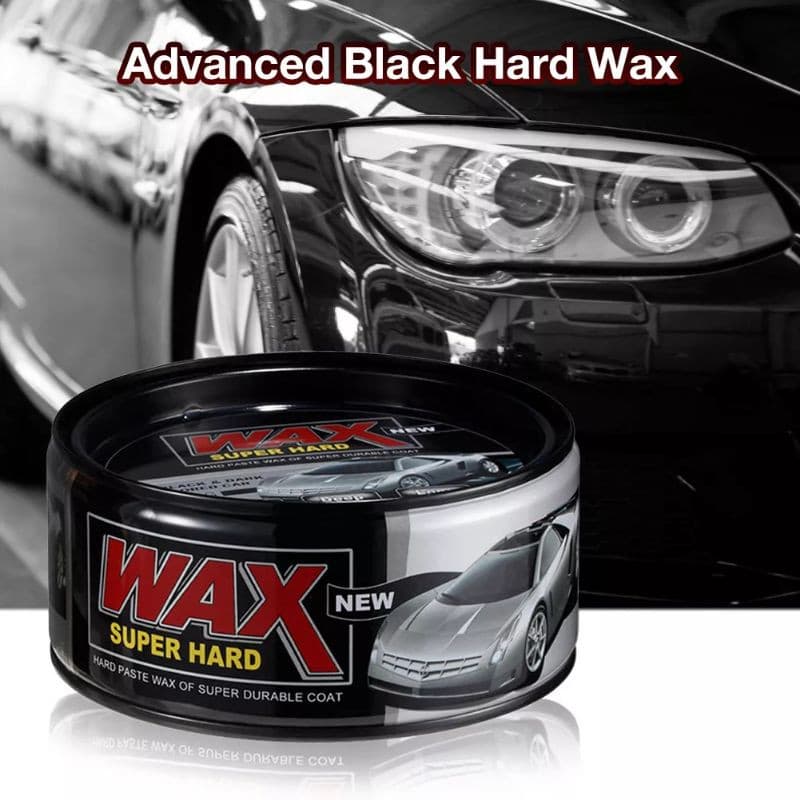 Wax ของแท้ % Wax เคลือบสีรถ แว๊กซ์ขี้ผึ้ง พร้อมคุณสมบัติกันน้ำ สีเงาฉ่ำ มีทุกสีรถ แถมฟรี ฟองน้ำ รูปที่ 1