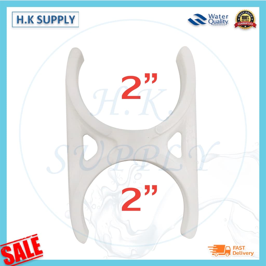 คลิปก้ามปู เครื่องกรองน้ำ 2" 2.5" 2x2" 2x2.5" 2.5x2.5" 3.5x2" 3x2" อุปกรณ์เสริม clip ราคาต่อชิ้น ก้ามปู อะไหล่ รูปที่ 7