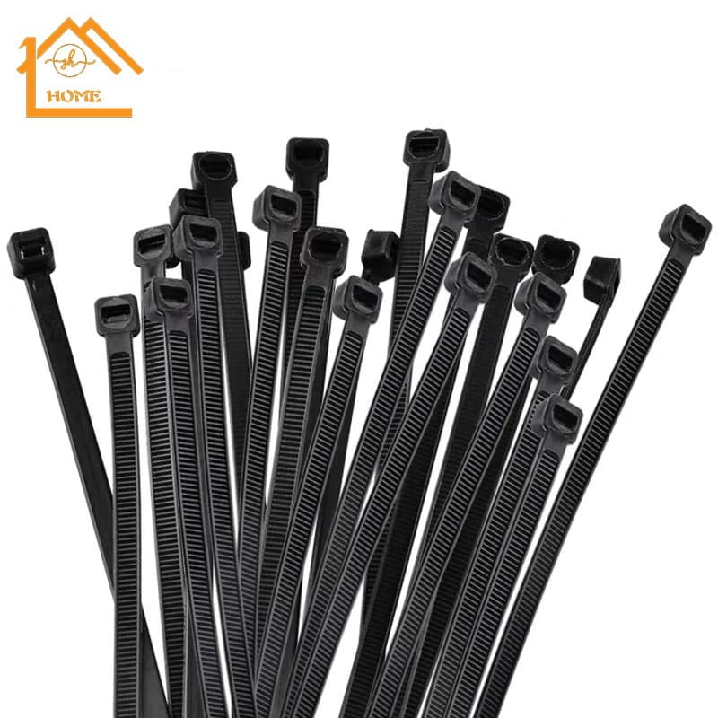 เคเบิ้ลไทร์ สายรัดพลาสติกไนล่อน เข็มขัดรัดสายไฟ หรือ หนวดกุ้ง(Nylon Plastic Cable Ties, Zip รูปที่ 3