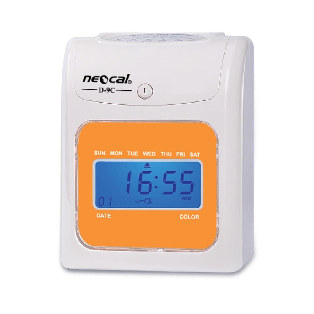 Neocal เครื่องตอกบัตร รุ่น D-9C รูปที่ 4