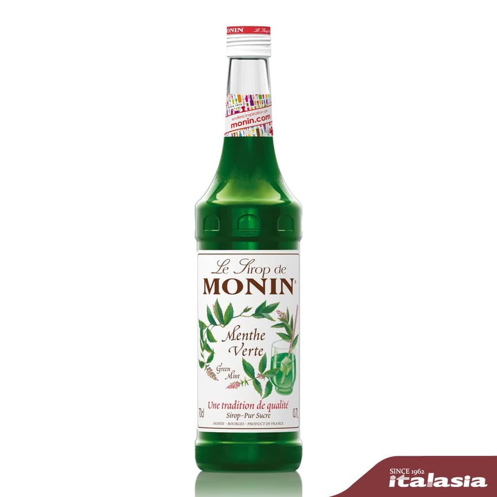 MONIN Green Mint Syrup 700 ML. | โมนิน กรีนมิ้นท์ ไซรัป 700 มล. รูปที่ 1