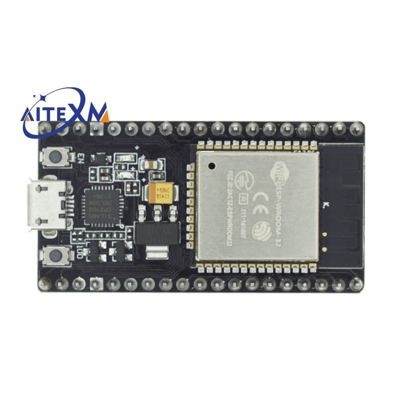 Esp32 บอร์ดทดลอง ESP-32S NodeMCU-32S MICRO/TYPE-C โมดูลไร้สาย WiFi และบลูทูธ ESP-WROOM-32 IOT บอร์ดขยาย รูปที่ 3