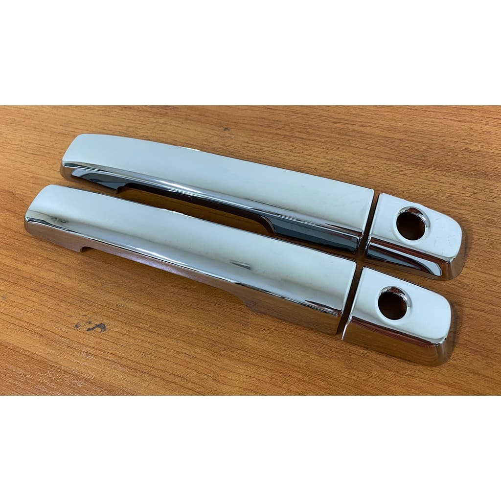 ครอบมือจับประตู Isuzu D-max 2012-2019 รุ่นไม่มีปุ่มกด ชุบโครเมี่ยม รูปที่ 4