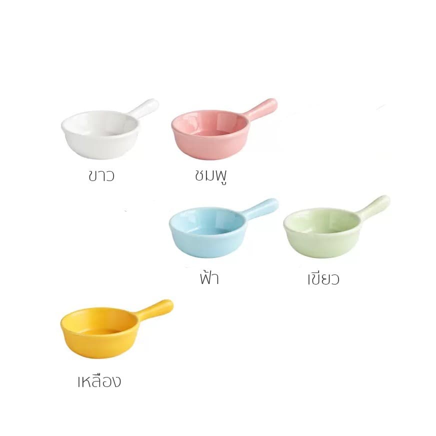ถ้วยน้ำจิ้ม แบบ เซรามิค ใส่ซอส ใส่น้ำจิ้ม ขนาด 40 มล ทนความร้อน ที่วางตะเกียบ รูปที่ 7